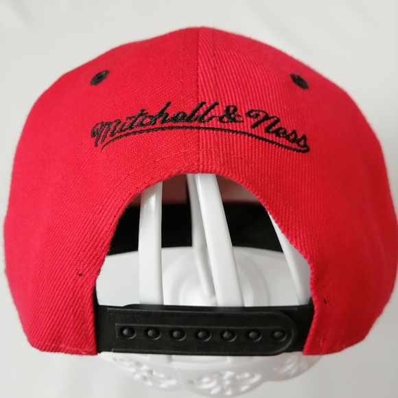 Atlanta Falcons Red Snapback Y2K - Picture 8 of 13